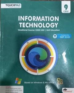 Touchpad Information Technology Vocational Course Code 402 NEP-2020 ...