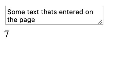 JavaScript Word Count 的图像结果