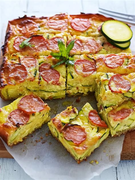 Zucchini Slice Delight: The Ultimate Kid-Friendly Snack – knedir Recipes