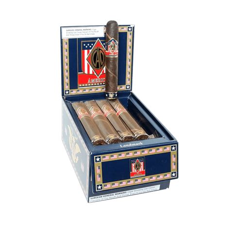 CAO America Landmark Cigarros (6 X 60) - Caja de 20 |Windy City Cigars