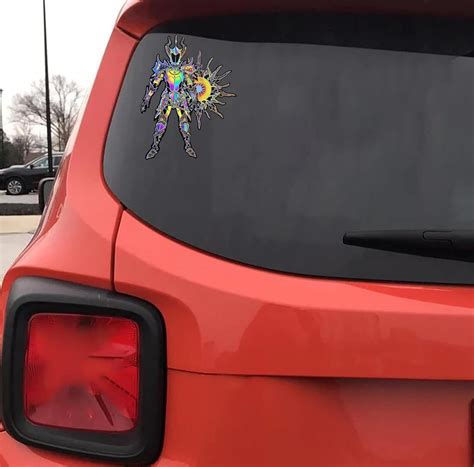 Sun Warrior Mystic Soldier Sticker for Car, Bike, India | Ubuy