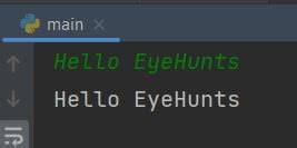 String Input Python 的图像结果