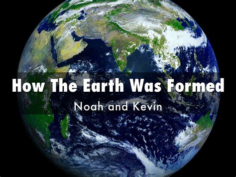 Image result for How Earth Was Formed