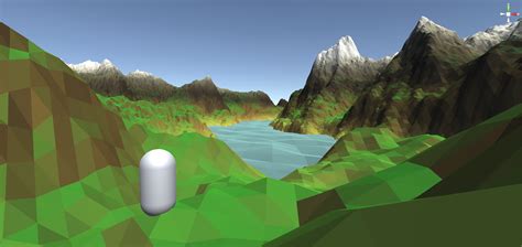 Image result for Unity Low Poly Terrain Tutorial