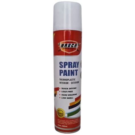 Nasca Spray Paint Appliance White 300ml - Superb Hyper
