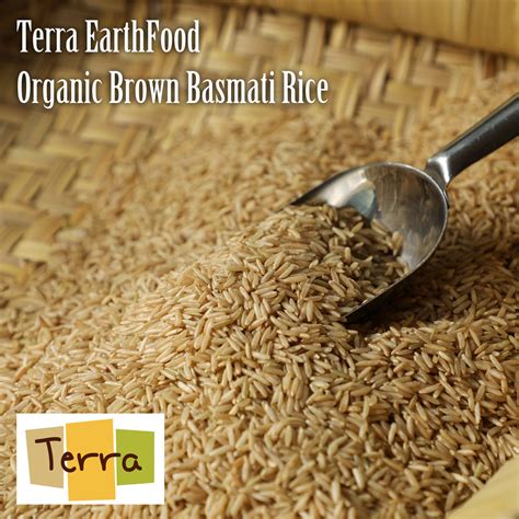 Terra-Brown Basmati – Terra Earthfood