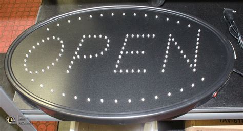 Image result for LED Open Sign 2