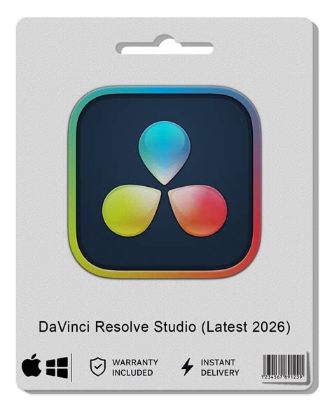 DaVinci Resolve Studio 2026 Lifetime License – Fool Flight