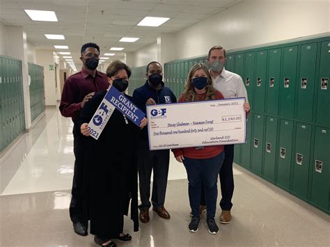 Garland ISD staff surprised with more than $240,000 in grants ...