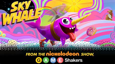 Sky Whale - a Game Shakers App #Entertainment#Nickelodeon#Games#Action ...