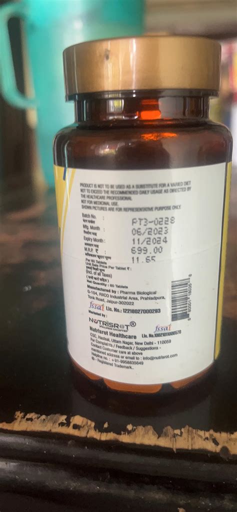 Buy NUTRISROT ProstHalt Herbal Supplement - Supports Healthy Prostate ...