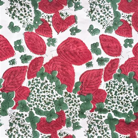 Jaipuri, Mughal , Jaal, Rapid Hand Block Print Cotton Fabrics Online ...