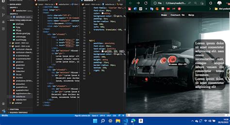 How to Create HTML and CSS 的图像结果