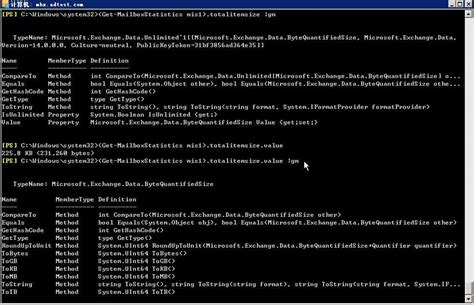 Rezultat imagine pentru Get-MailboxStatistics