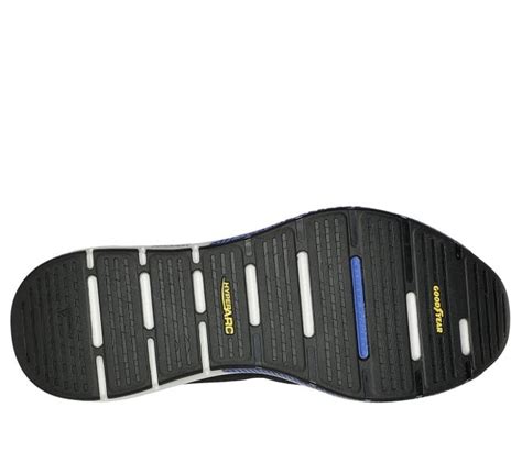 Buy Skechers Men Black-Blue Sports Walking Shoes Online | SKU: 158 ...