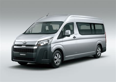 Toyota premieres new generation Hiace for overseas market - ..:: AUTO ...