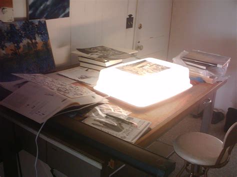 Image result for Using a Light Box for Drawing