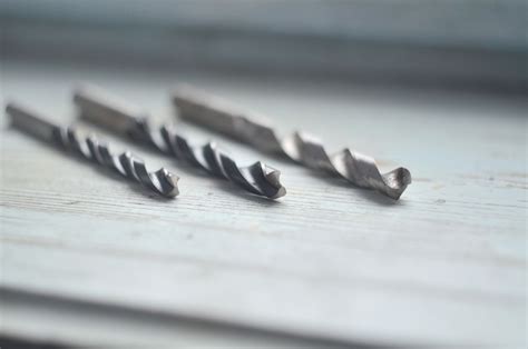 Image result for Drill Bit Types