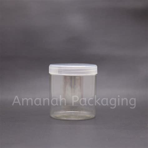 Jual Toples Jar silinder 500ml / Toples kue kering coklat nastar - Kota ...