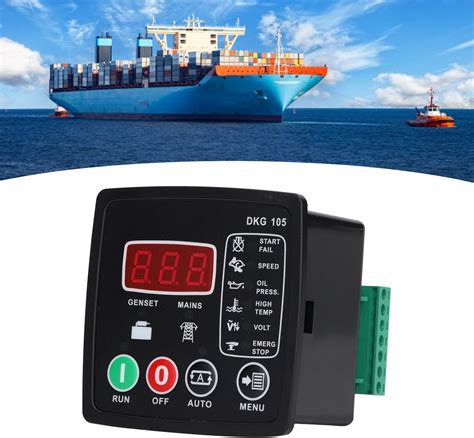 Diesel Engine Controller Generator Control Panel India | Ubuy