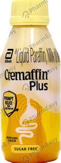 Cremaffin Plus Refreshing Flavour Sugar Free Emulsion 225ml: Uses, Side ...