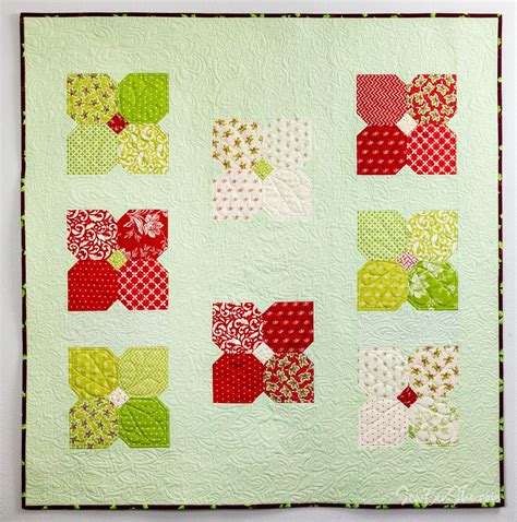 Image result for Modern Flower Quilt Patterns