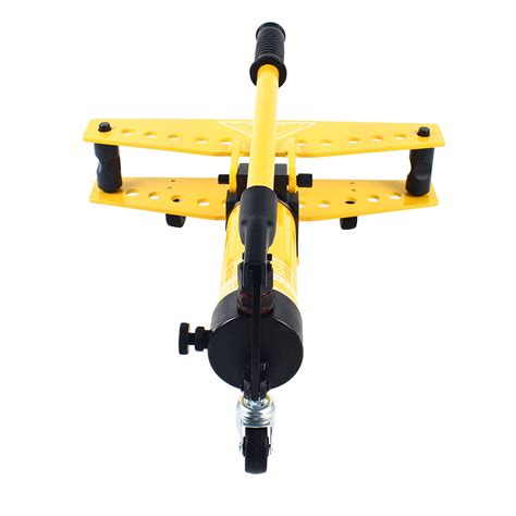 Buy Manual Hydraulic Pipe Bender Tube Rod Bender Machine Mechanical ...