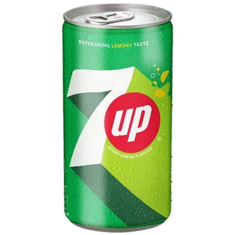7 Up Soft Drink, 250 ml Can