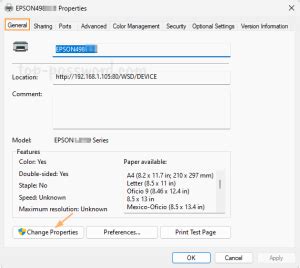 Image result for Printer Port Setting