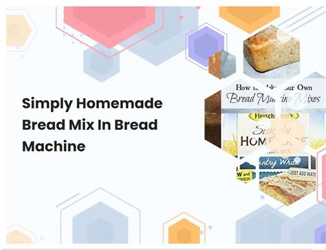 Image result for Homemade Bread Machine Mix
