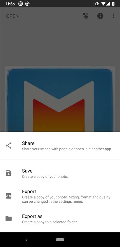 Snapseed for Android 的图像结果