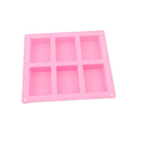 Rectangle Silicone Soap Mould - 100gms – Formulators Inc