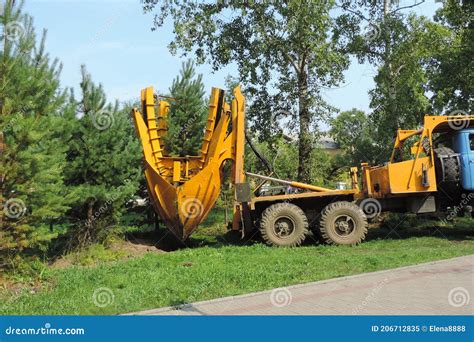 Image result for Big Tree Planting Machine