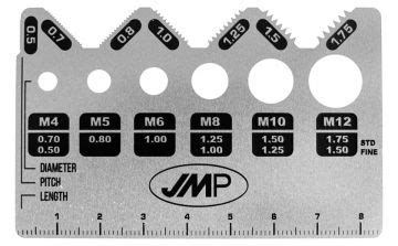 Image result for Metric Thread File