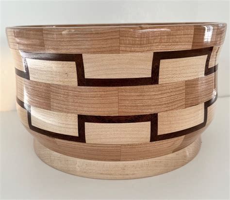 Image result for Segment Tumbling Block Bowl Pattern