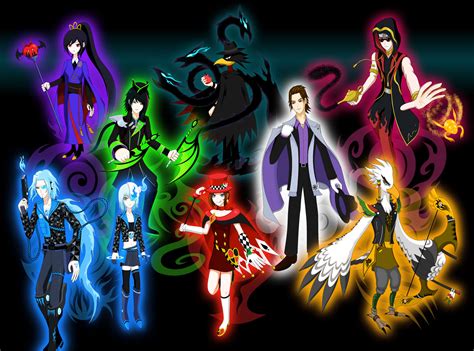 Ghost Dragon - Night Raven College by CapricornGuy on DeviantArt