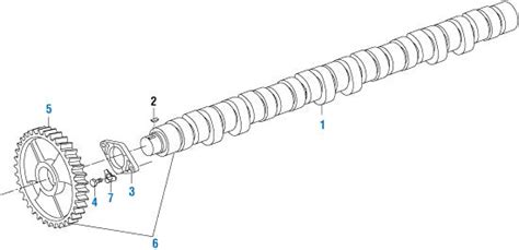 PAI 151561 CUMMINS 3896335 CAMSHAFT THRUST PLATE L10 / M11 / ISM / QSM ...