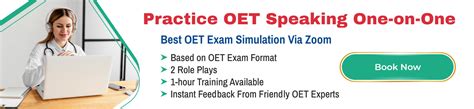 Image result for OET Speaking Example