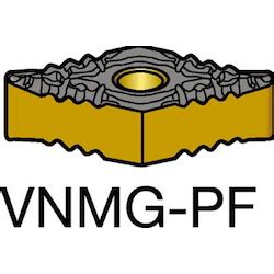 T-Max P Insert for turning, Rhombic 35°, Lathe Negative Tip, VNMG160408 ...