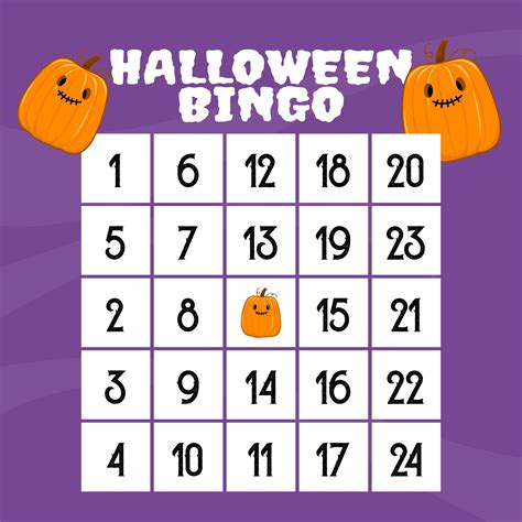 Halloween Bingo For 7 - 15 Free PDF Printables | Printablee