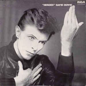 David Bowie - "Heroes" (1980, Vinyl) | Discogs
