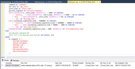Image result for SQL Restore Database Script