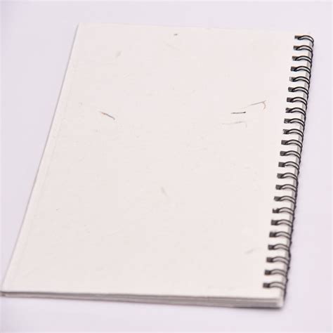 Spiral Bound Plantable Notebook: Eco-Friendly Seed Paper Journal with ...