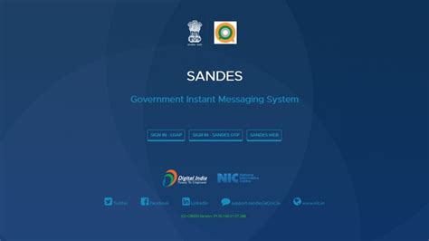 Govt launches instant messaging platform 'Sandes' amid spat with ...