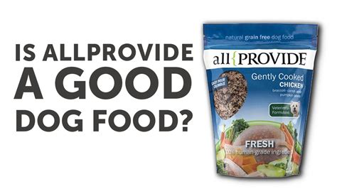 Allprovide › Dog Food Reviews