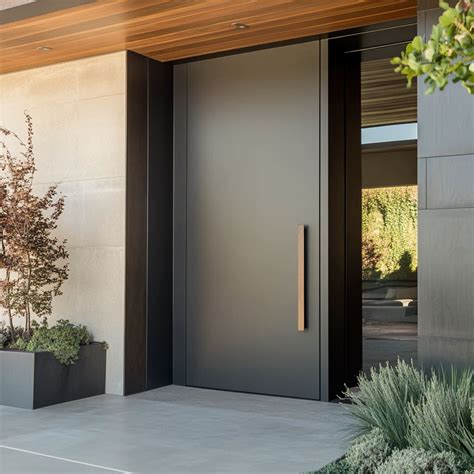 24 Modern Front Door Designs: Bold Colors & Contemporary Styles in 2025 ...