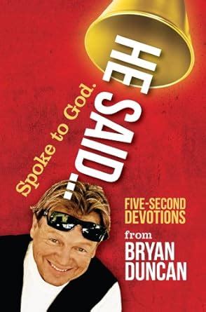 Buy Spoke to God. He Said...: Five-Second Devotions Book Online at Low ...