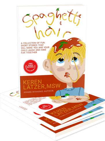 Spaghetti Hair | kerenlatzerbooks.com