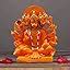 Buy HC VILLA Hanuman Statue or Murti Resin for,Home,Office|Orange ...