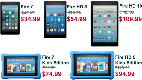 Image result for All Amazon Fire Tablets
